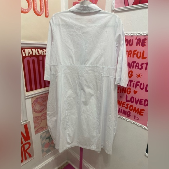 NWT ALEMBIKA URBAN CORCOVADO WONDERFUL DRESS, WHITE - Picture 9 of 14